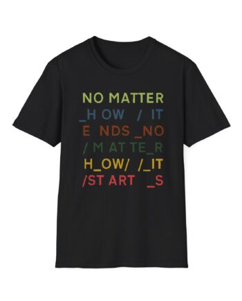 Radiohead No Matter Unisex Softstyle T-Shirt