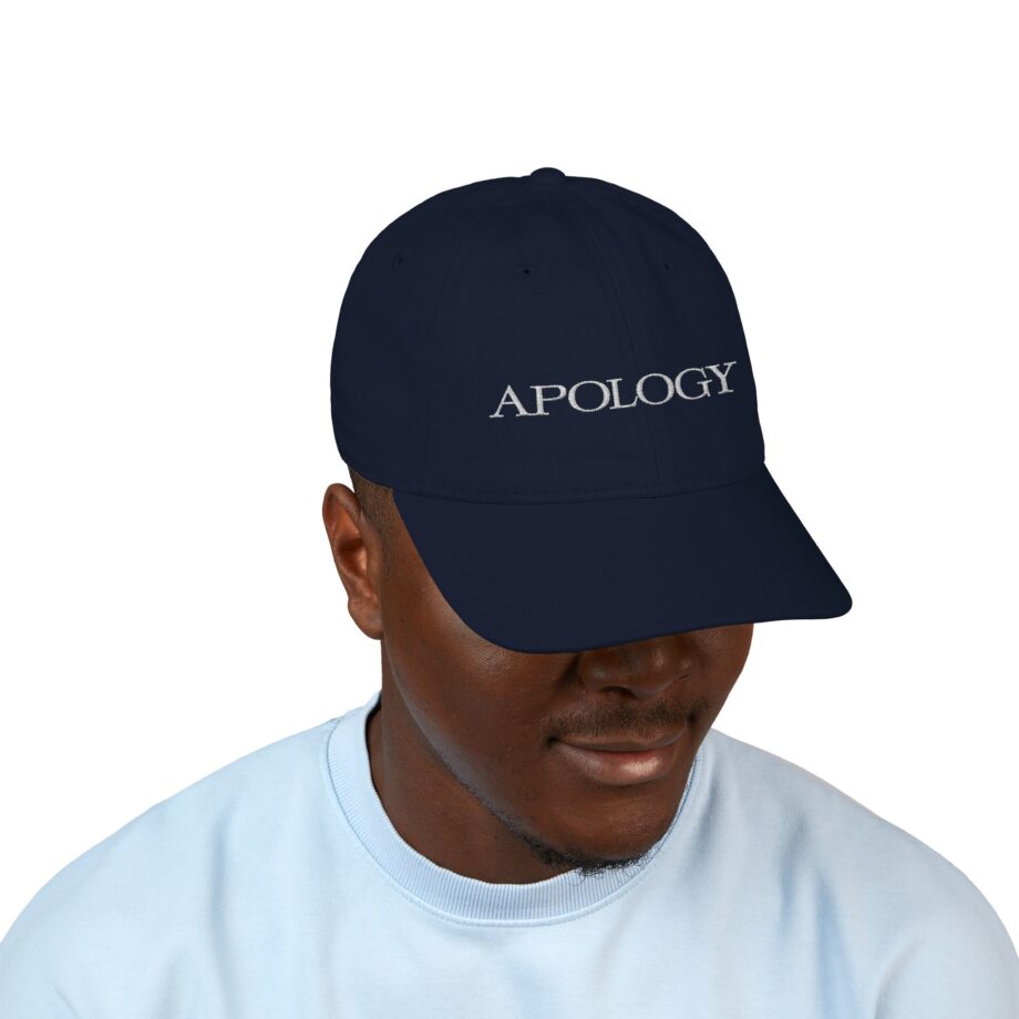 Wave to Earth Organic Baseball Cap (Embroidery)