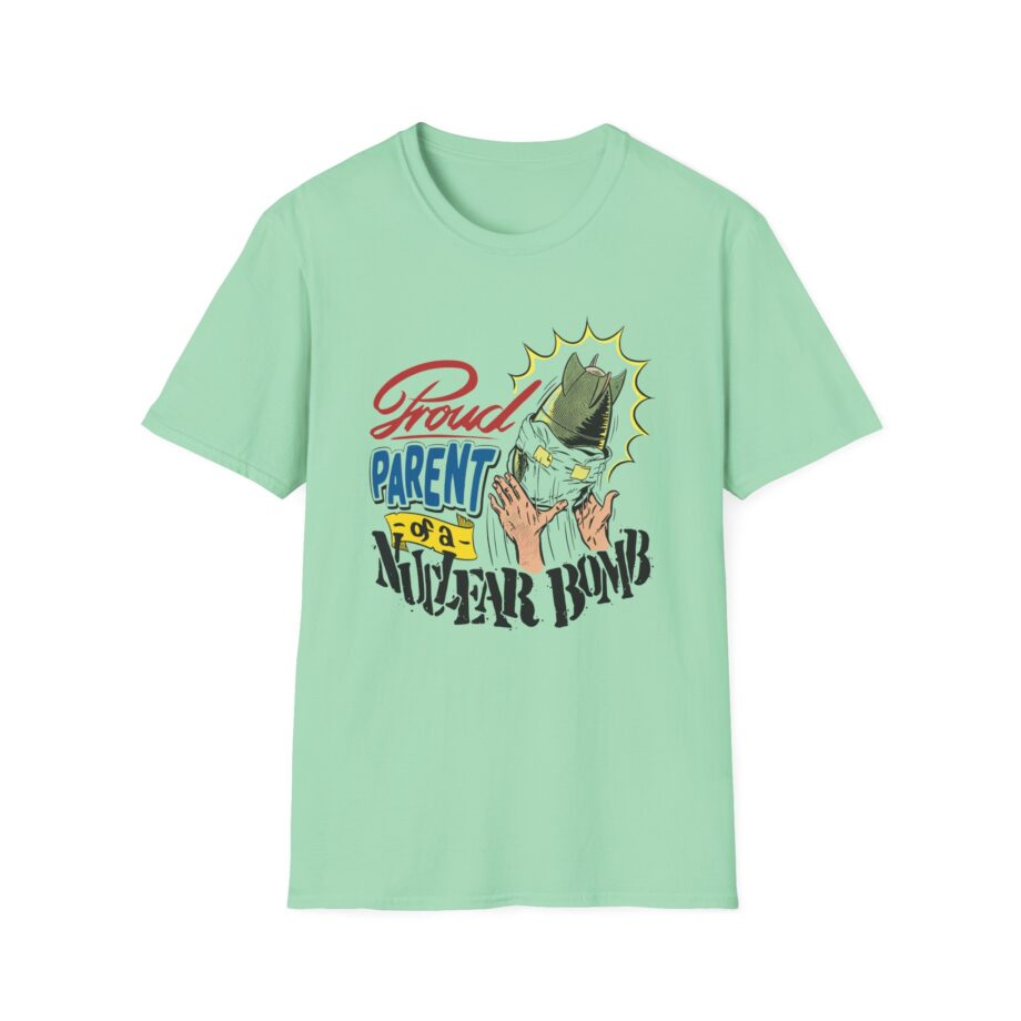 Danny Gonzalez Proud Parent Unisex Softstyle T-shirt