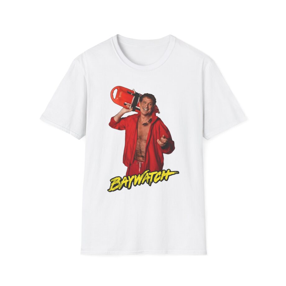 Baywatch Berlin Hude Unisex Softstyle T-shirt