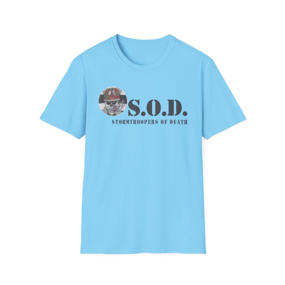1987 Stormtroopers of Death Schism Tour Unisex Softstyle T-shirt