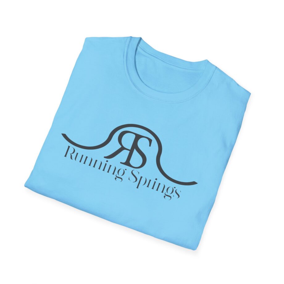 Katie Van Slyke Running Springs Unisex Softstyle T-shirt