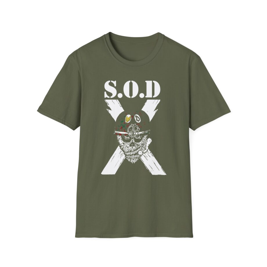 Stormtroopers of Death Plastic Head Unisex Softstyle T-shirt