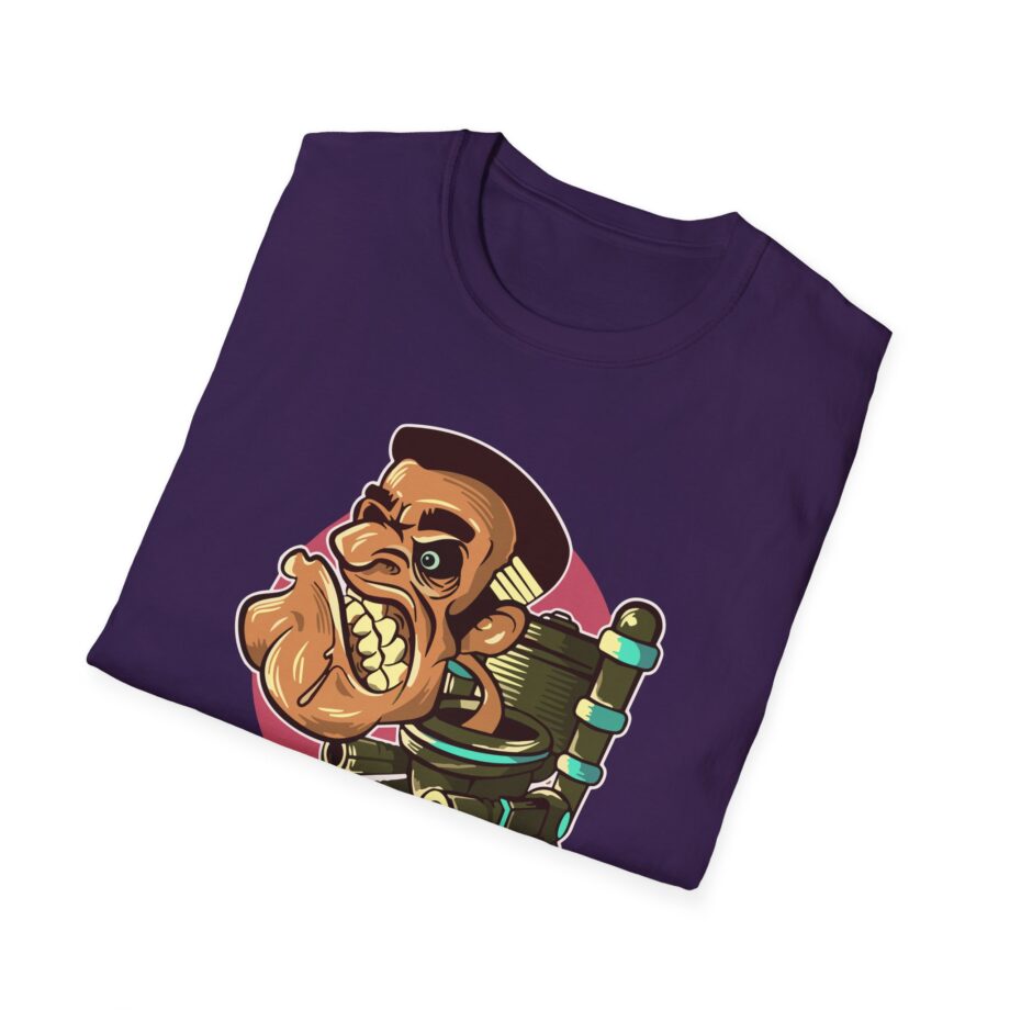 Dafuqboom Skibidi Toilet Mean Muggin Unisex Softstyle T-Shirt