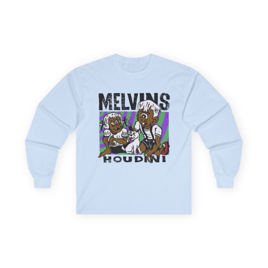 Melvins Houdini Unisex Ultra Cotton Long Sleeve Tee