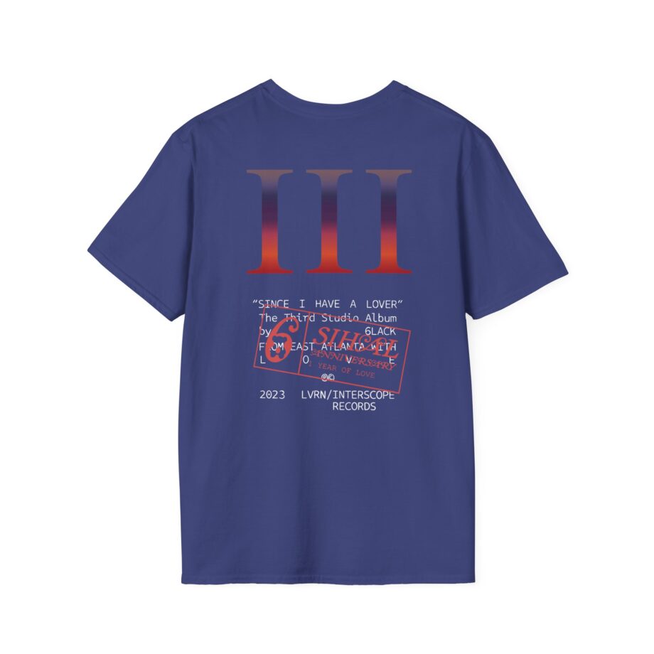6lack Atlanta Love Unisex Softstyle T-Shirt
