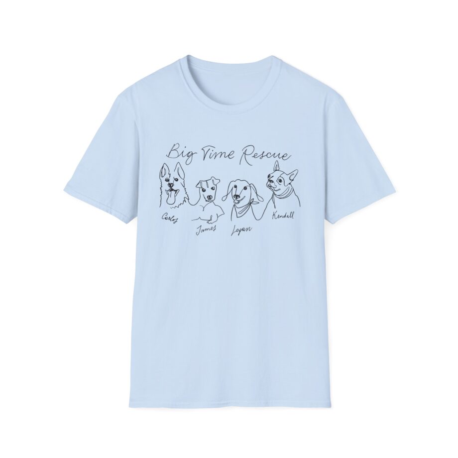 Big Time Rush Big Time Rescue Unisex Softstyle T-Shirt