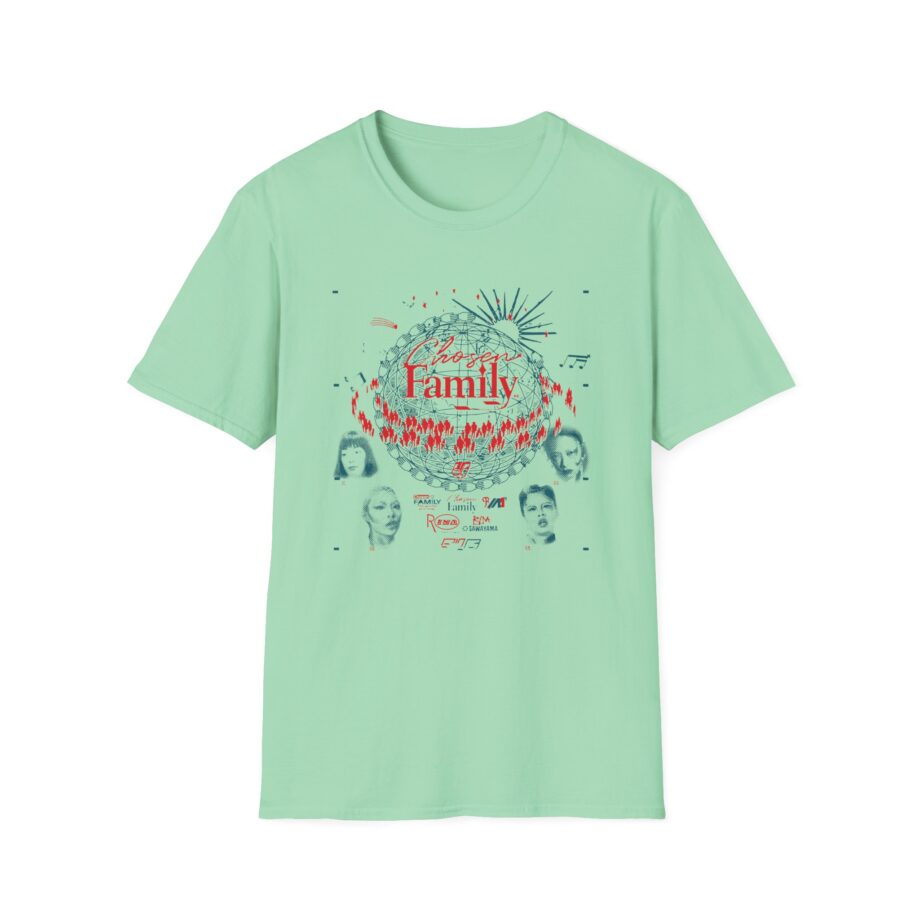 Rina Sawayama Unisex Softstyle T-shirt