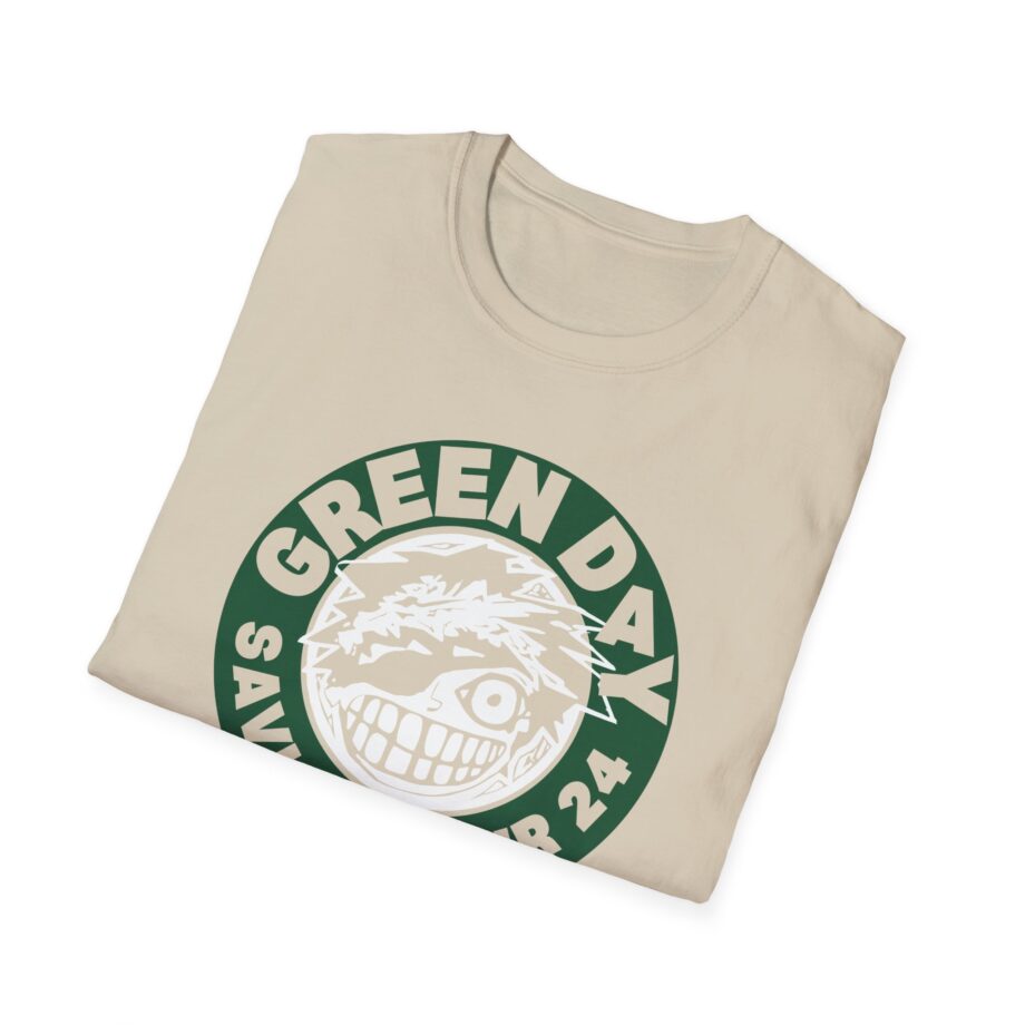 Green Day Saviors Tour 24 Satin Bomber Unisex Softstyle T-shirt