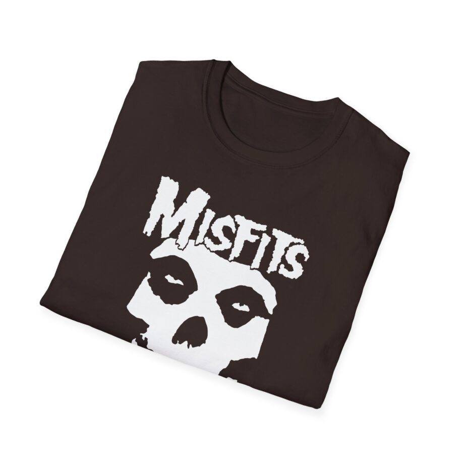 Misfits Fiend Skull Unisex Softstyle T-Shirt