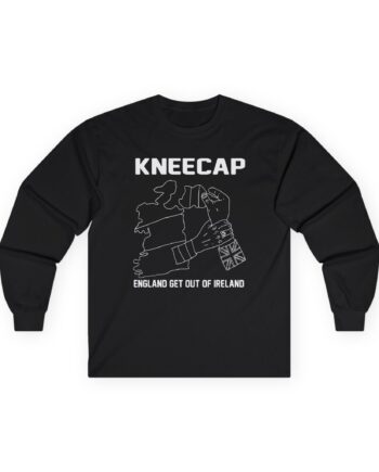 Kneecap England Get Out of Ireland Unisex Ultra Cotton Long Sleeve Tee