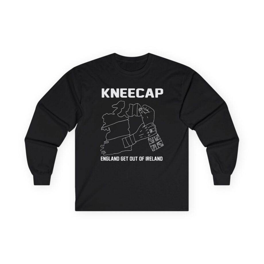 Kneecap England Get Out of Ireland Unisex Ultra Cotton Long Sleeve Tee