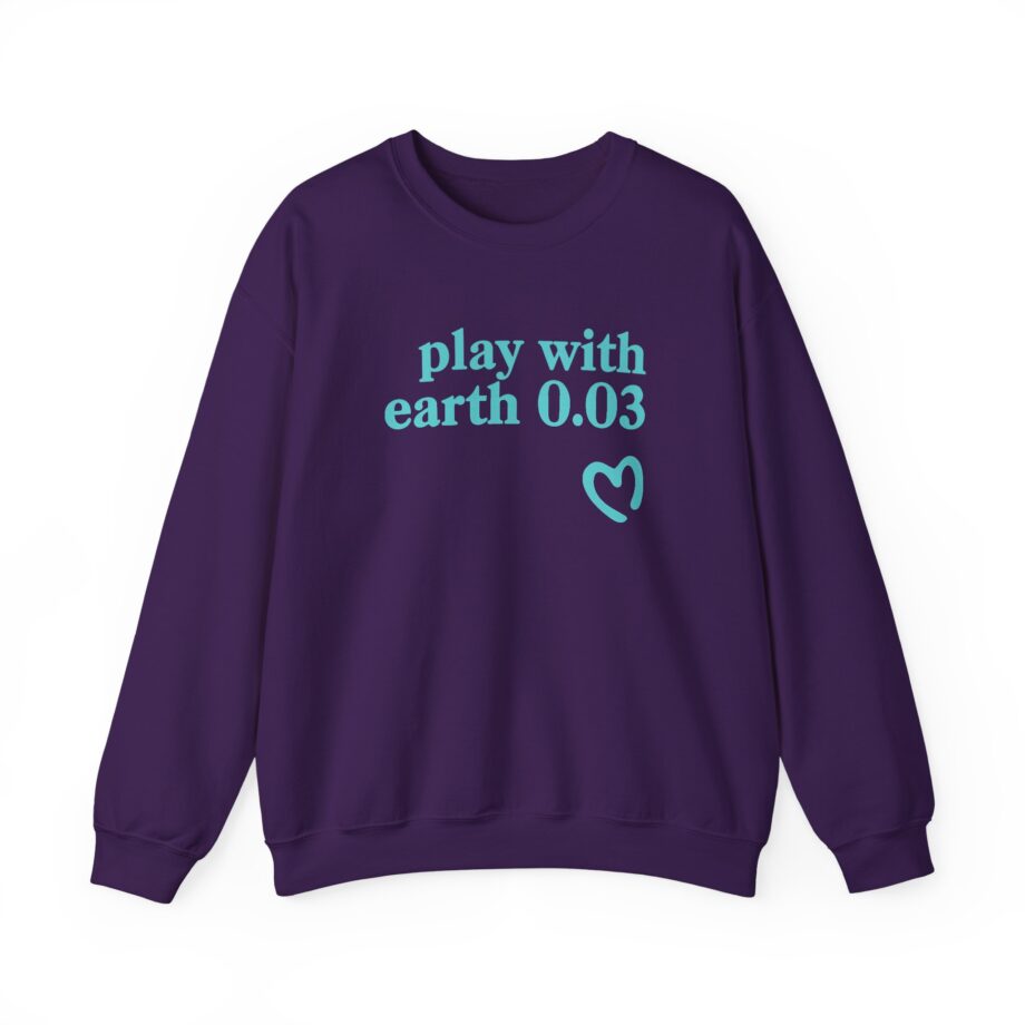 Wave to Earth 0.03 NA Tour Unisex Heavy Blend™ Crewneck Sweatshirt