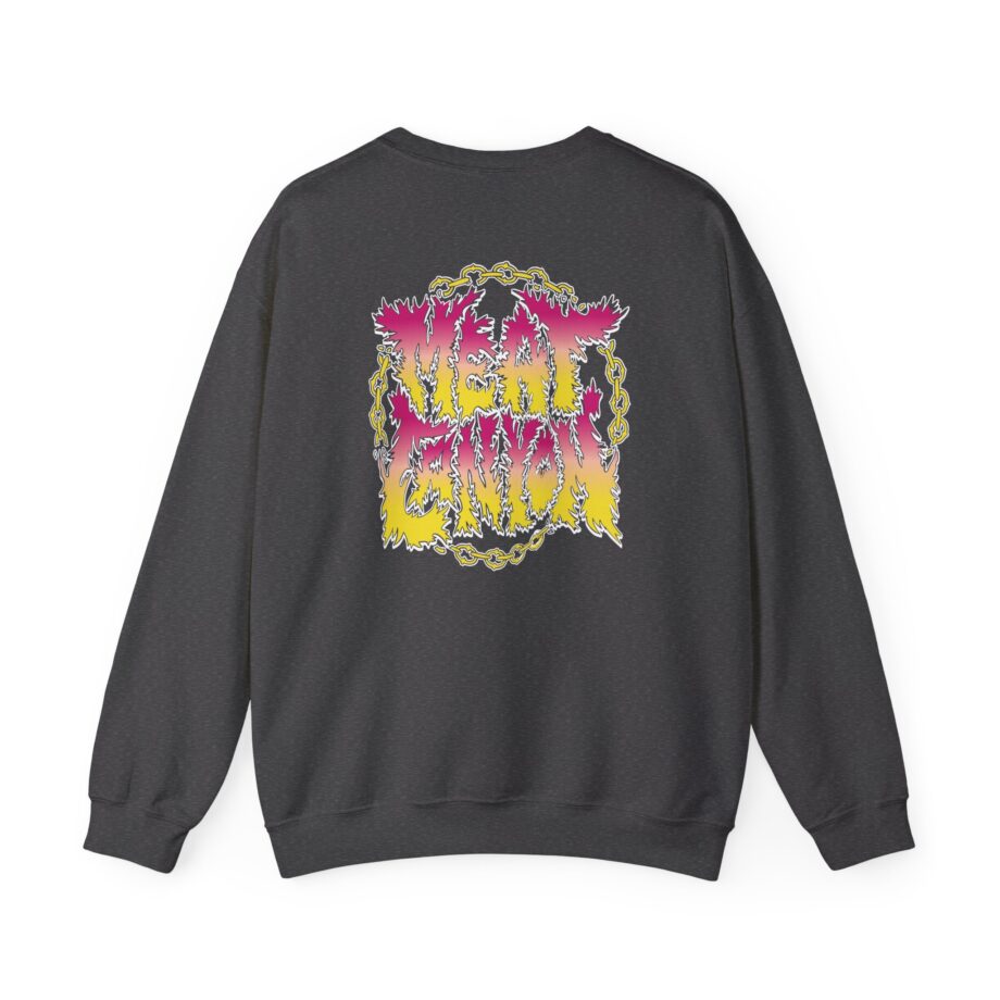 Papa Meat Unisex Heavy Blend™ Crewneck Sweatshirt