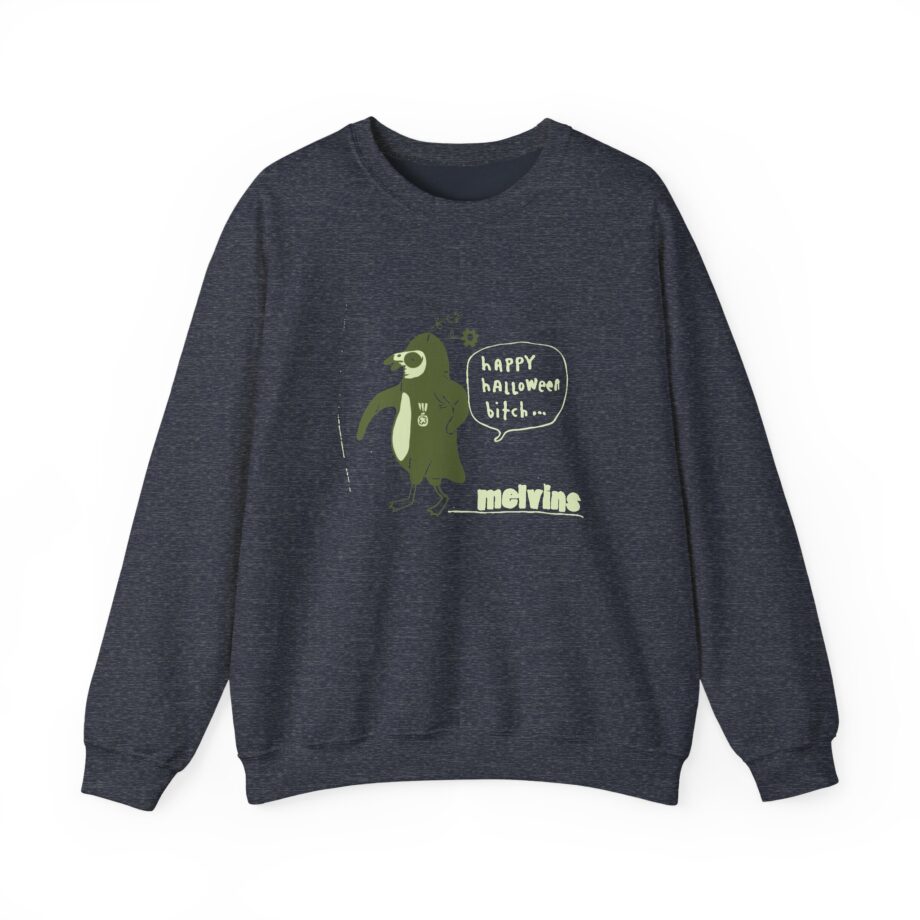 Melvins Happy Halloween Bitch Unisex Heavy Blend™ Crewneck Sweatshirt