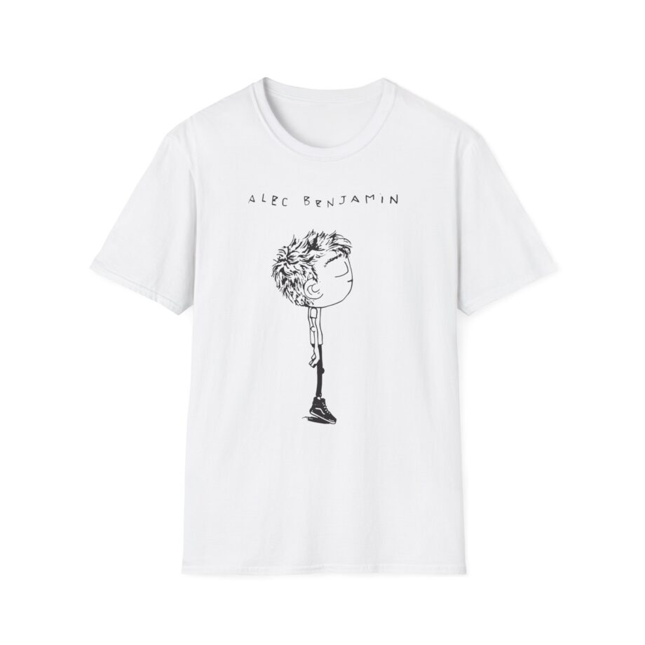 Alec Benjamin Unisex Softstyle T-shirt