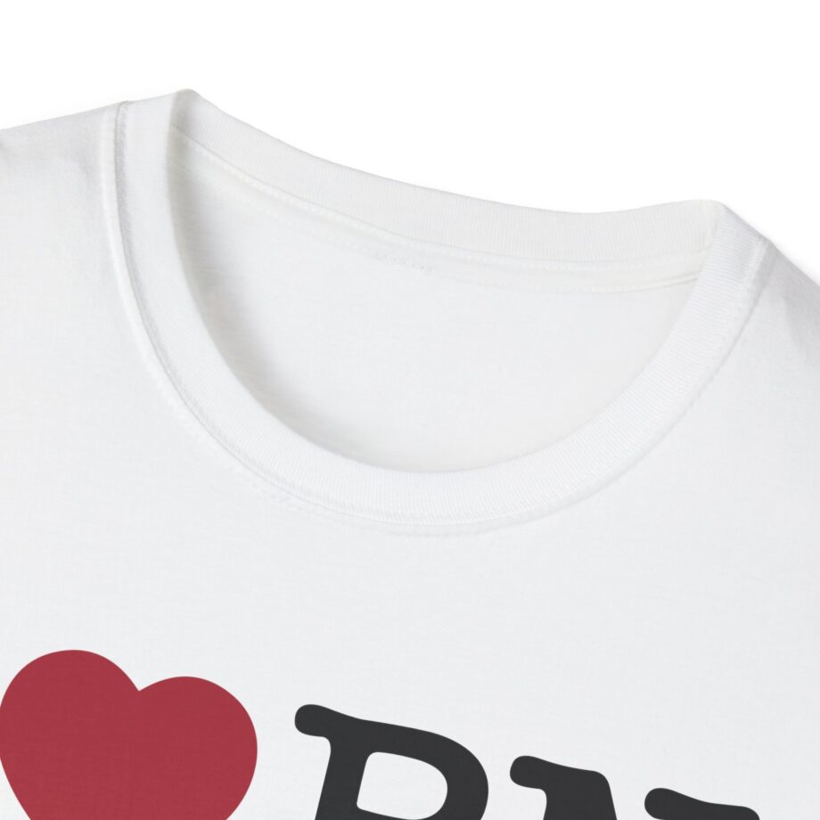 Quevedo I Love Bn Unisex Softstyle T-shirt