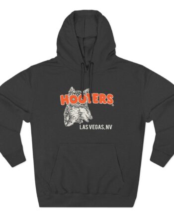 Papa Meat  Three-Panel Fleece Hoodie