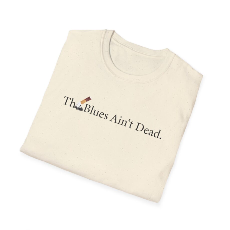 Raye Signed Blues Ain't Dead Unisex Softstyle T-Shirt