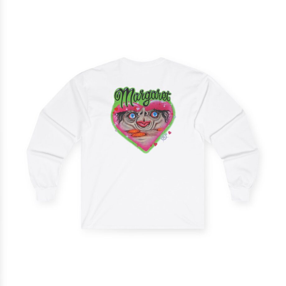 Papa Meat Margaret Unisex Ultra Cotton Long Sleeve Tee