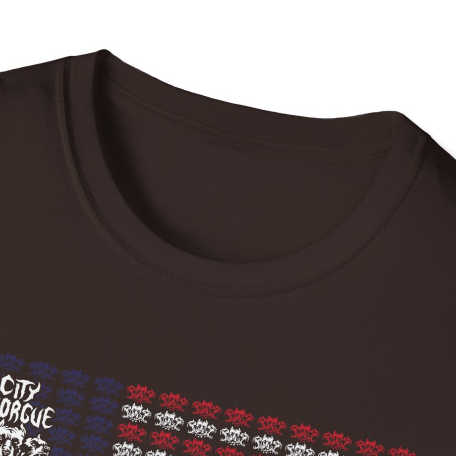 CM Flag Unisex Softstyle T-shirt