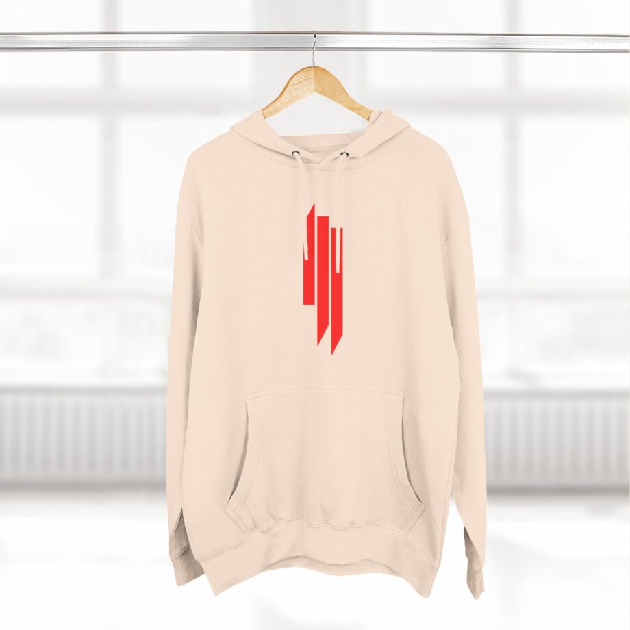 Skrillex Three-Panel Fleece Hoodie