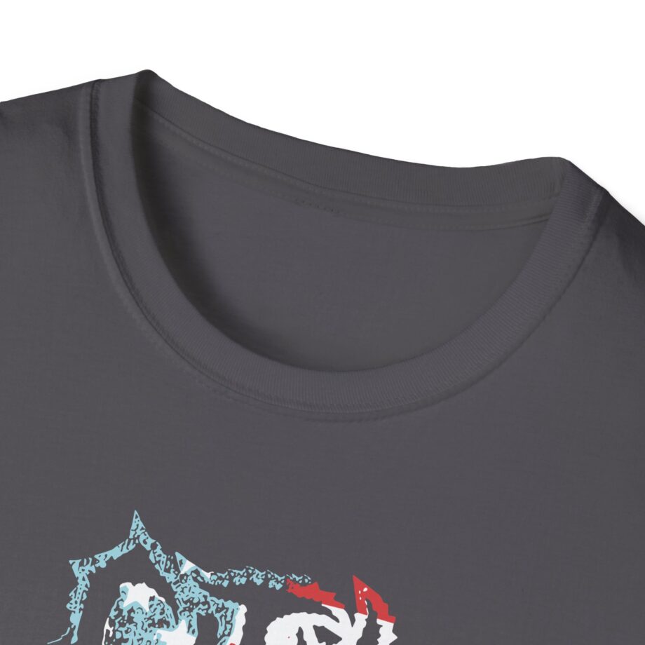 CM My Bloody America Knife Unisex Softstyle T-shirt