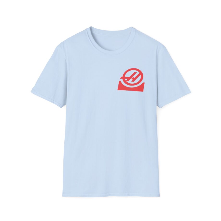 Haas F1 Color Block Unisex Softstyle T-Shirt