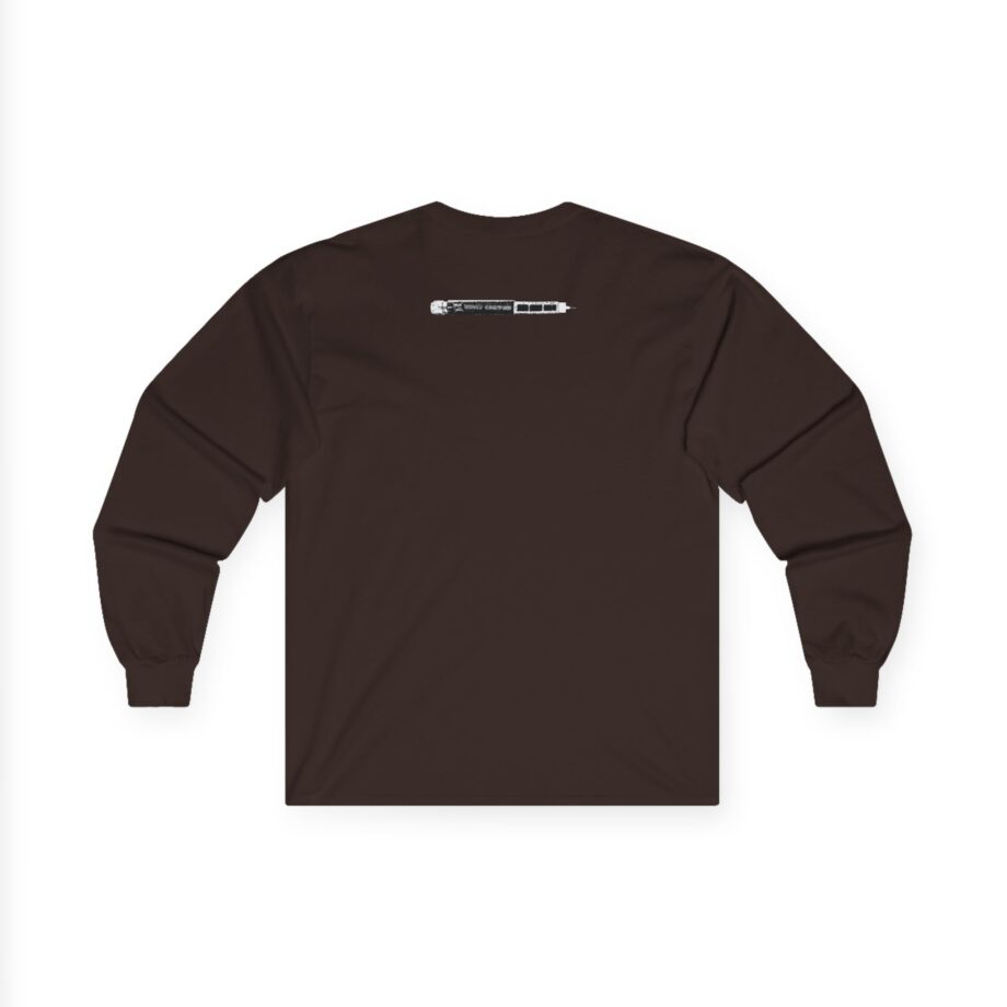 Papa Meat Unisex Ultra Cotton Long Sleeve Tee