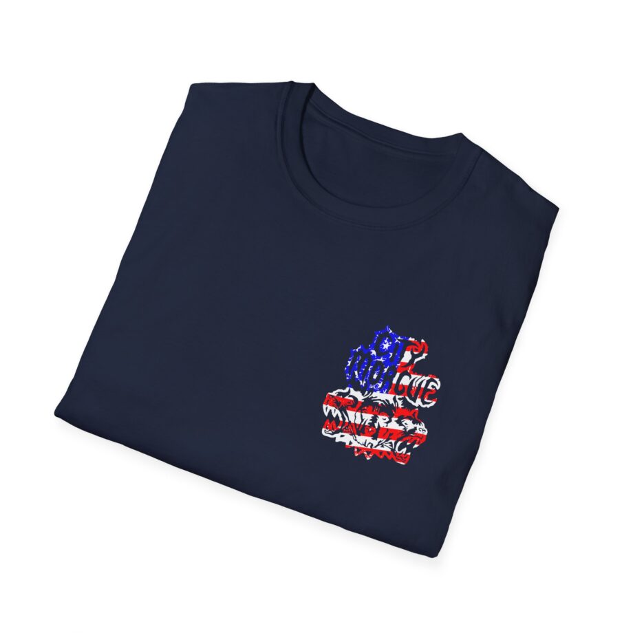CM Hooded Reaper Unisex Softstyle T-shirt