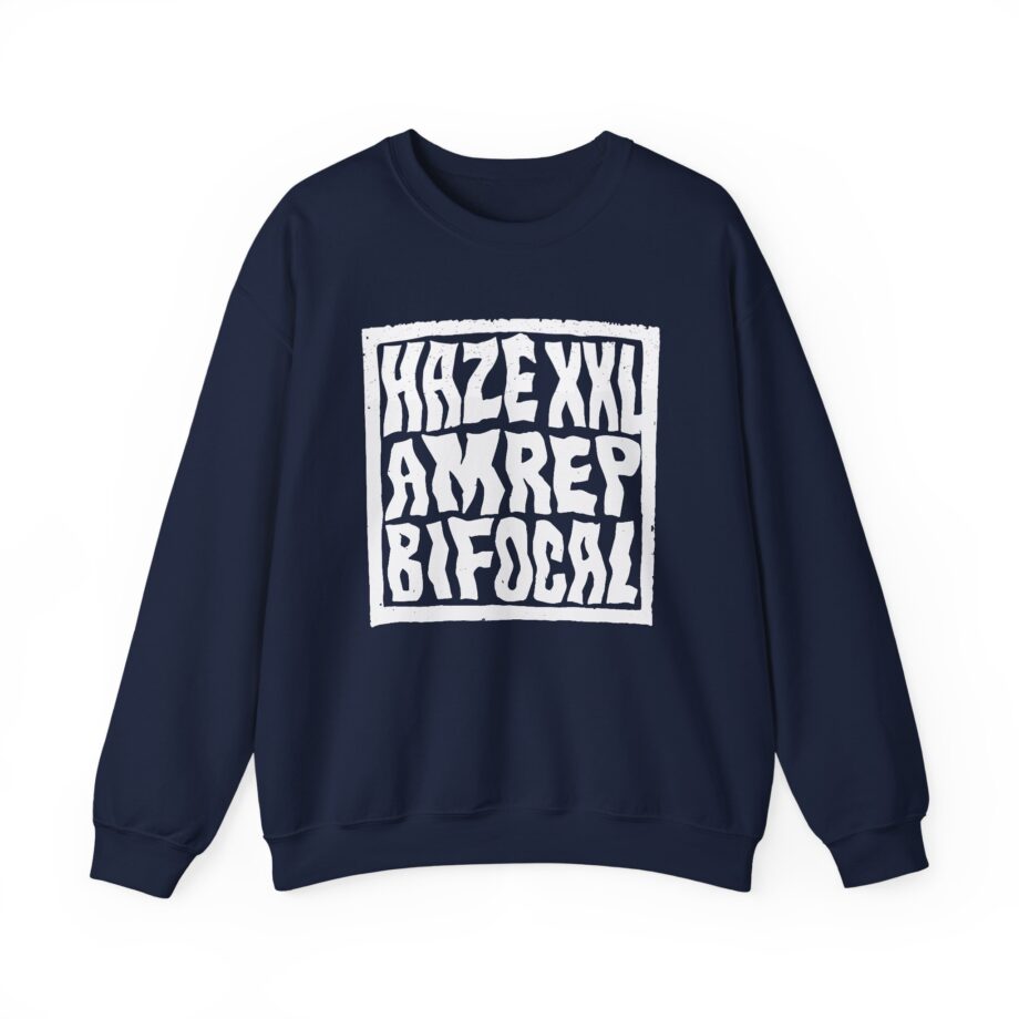 Melvins Kaze Xxl Amrep Bifocal  Unisex Heavy Blend™ Crewneck Sweatshirt