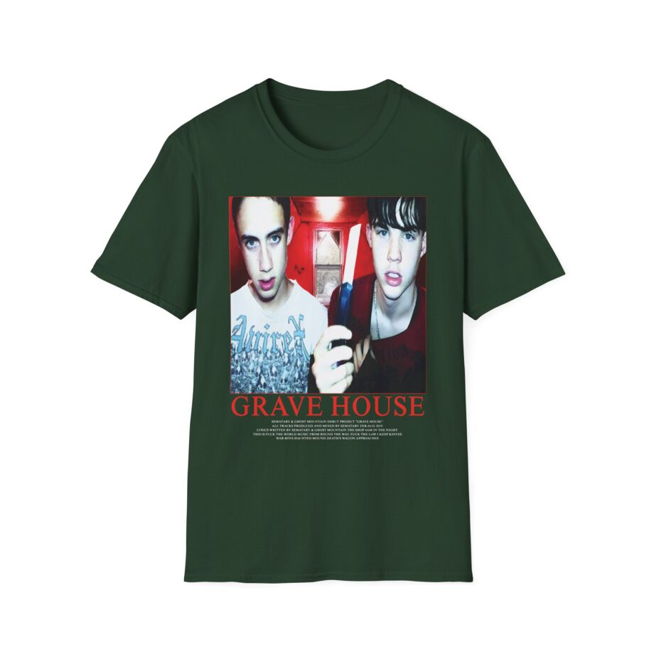 Sematary  Unisex Softstyle T-Shirt
