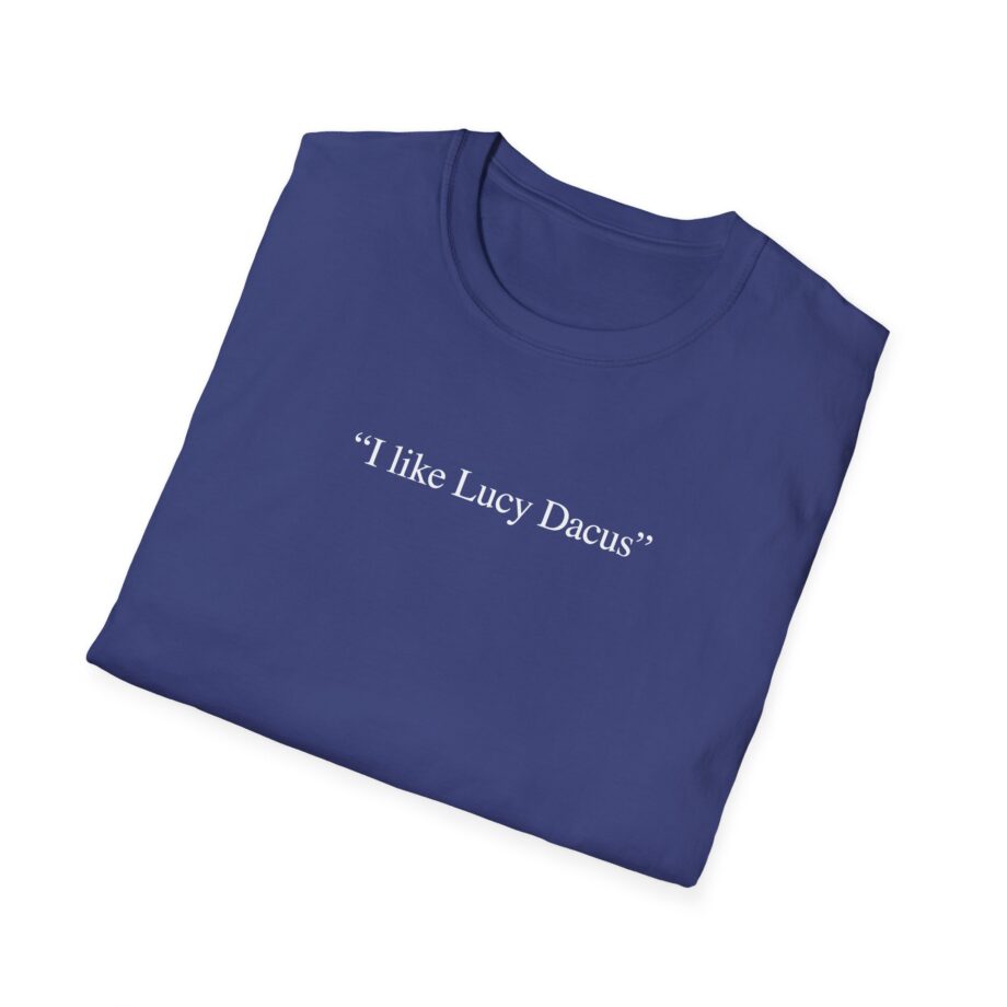 I Like Lucy Dacus Unisex Softstyle T-Shirt