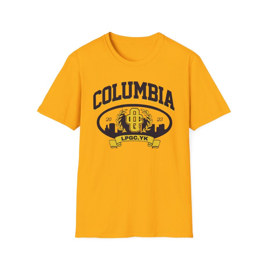 Quevedo Columbia Unisex Softstyle T-shirt