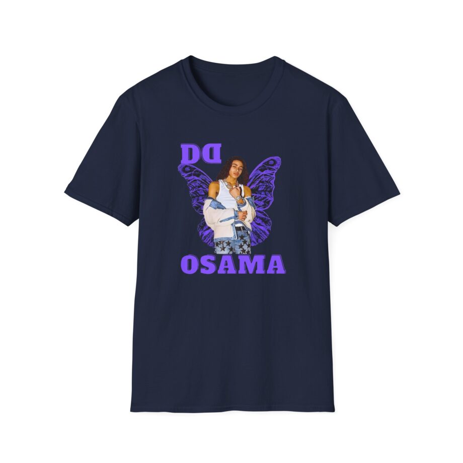DD Osama Butterfly Wings  Unisex Softstyle T-shirt