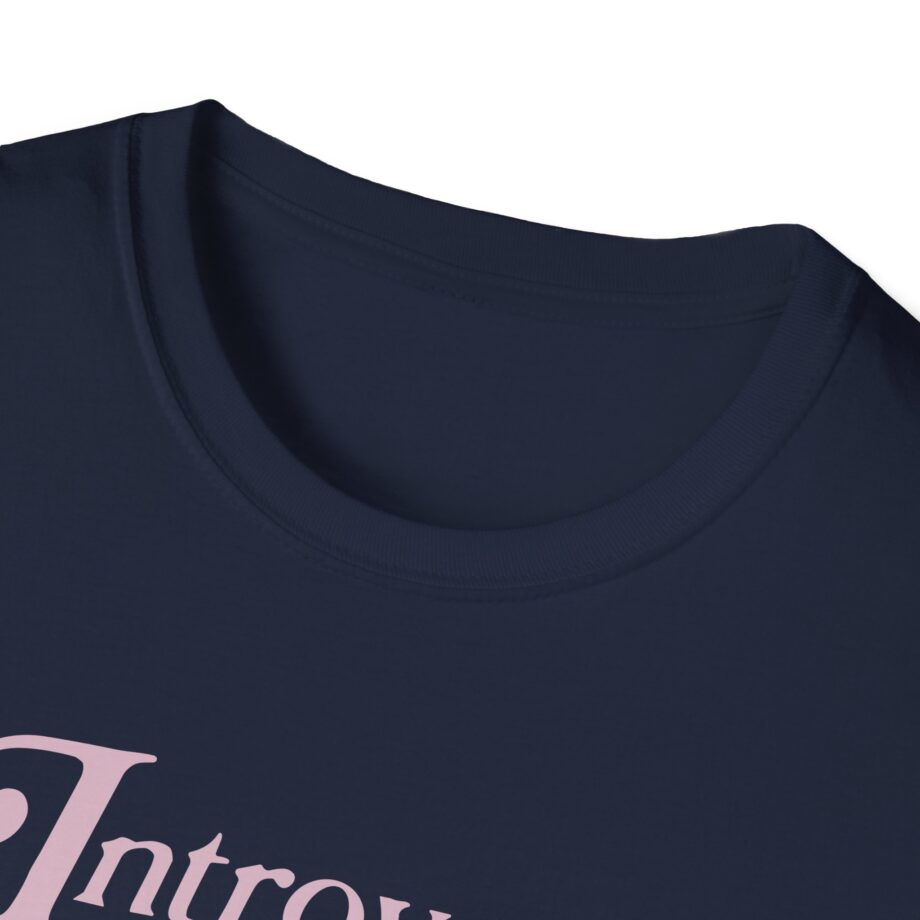 Kallmekris Introverts Social Club  Unisex Softstyle T-Shirt