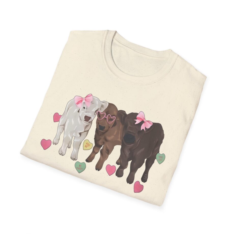Katie Van Slyke Busy Little Bees Unisex Softstyle T-shirt