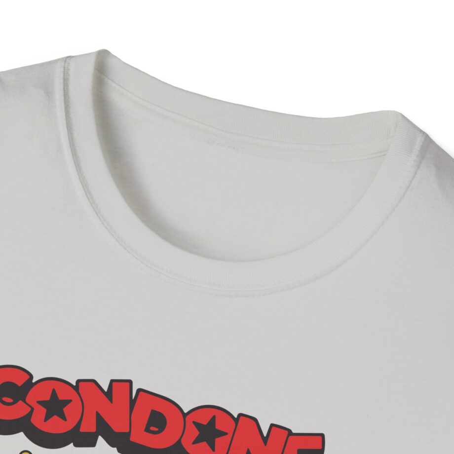 Brucedropemoff Condone Unisex Softstyle T-shirt