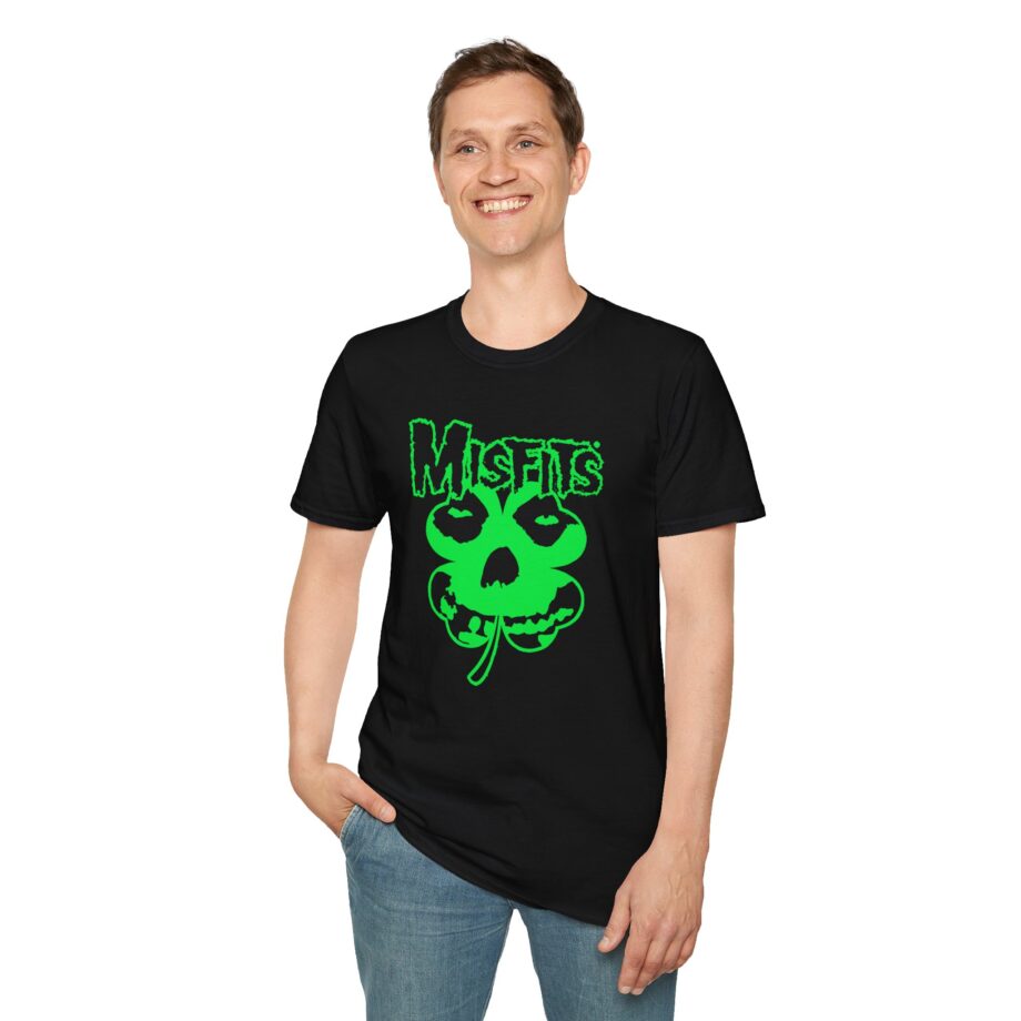 Misfits Crimson Clover Fiend Unisex Softstyle T-shirt