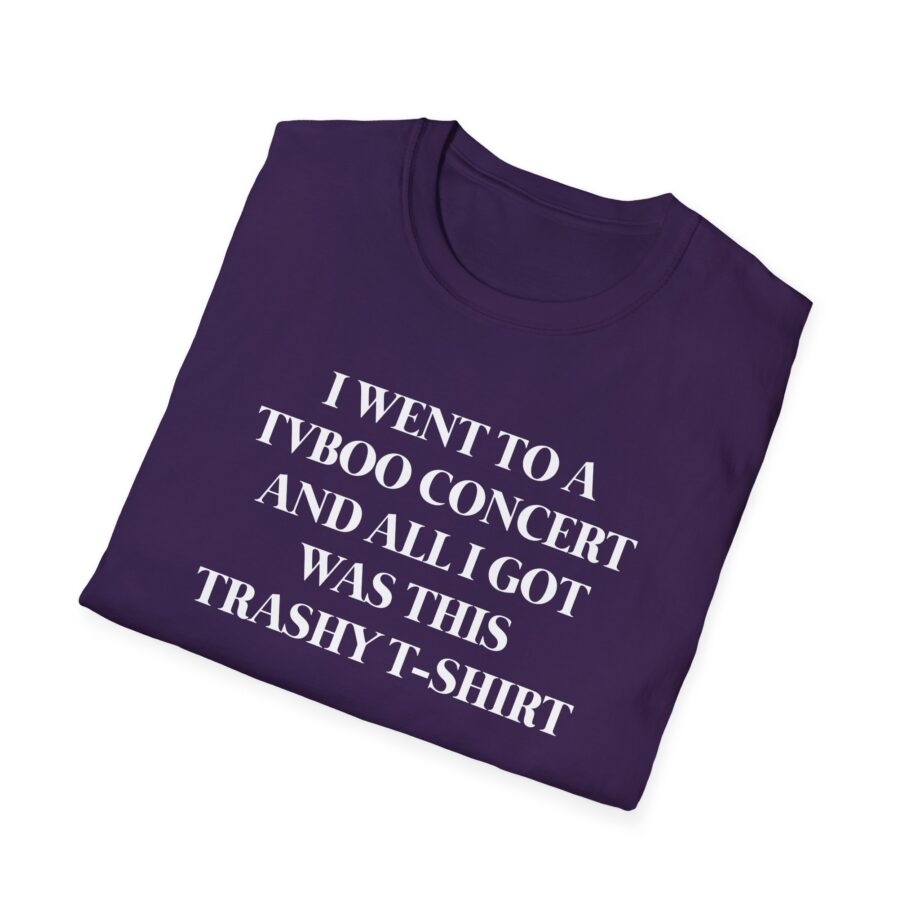 Tvboo Trashy Tour Unisex Softstyle T-Shirt