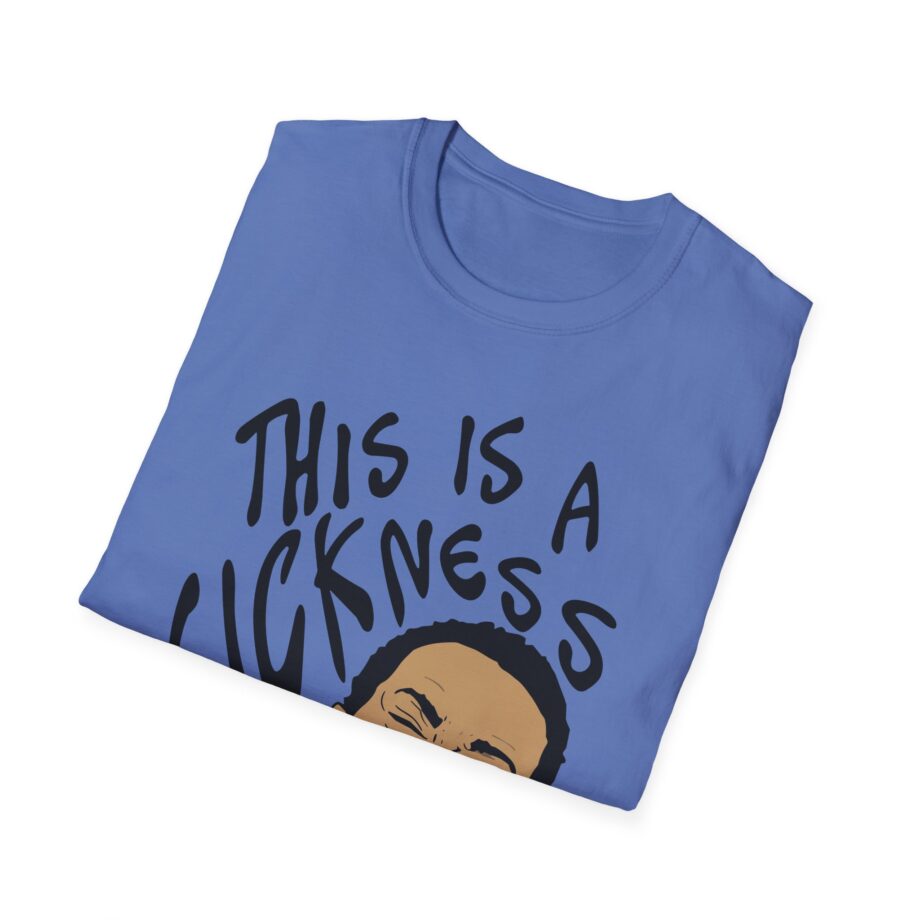 Aba and Preach This is a Sickness Unisex Softstyle T-Shirt