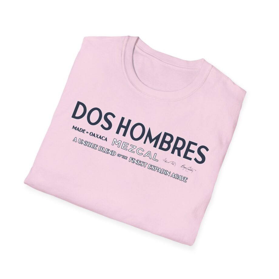 Dos Hombres Spring Frost Tan Unisex Softstyle T-shirt