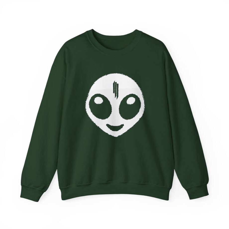Skrillex Unisex Heavy Blend™ Crewneck Sweatshirt