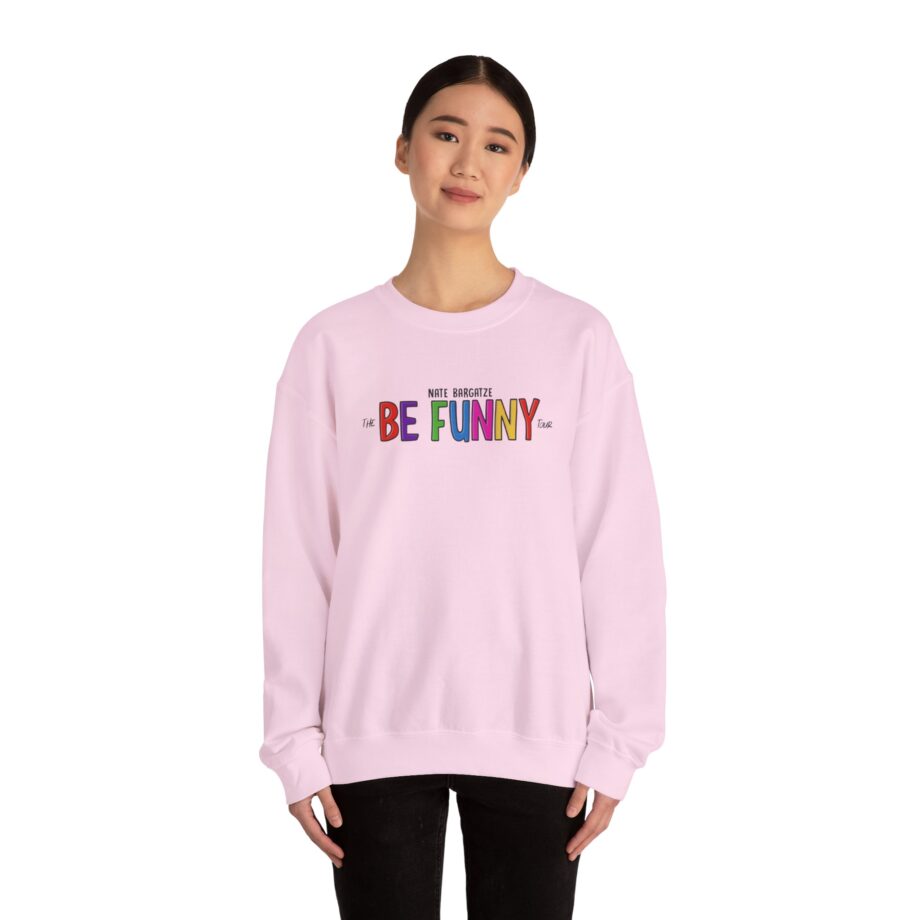 Nate Bargatze the Be Funny Tour Unisex Heavy Blend™ Crewneck Sweatshirt