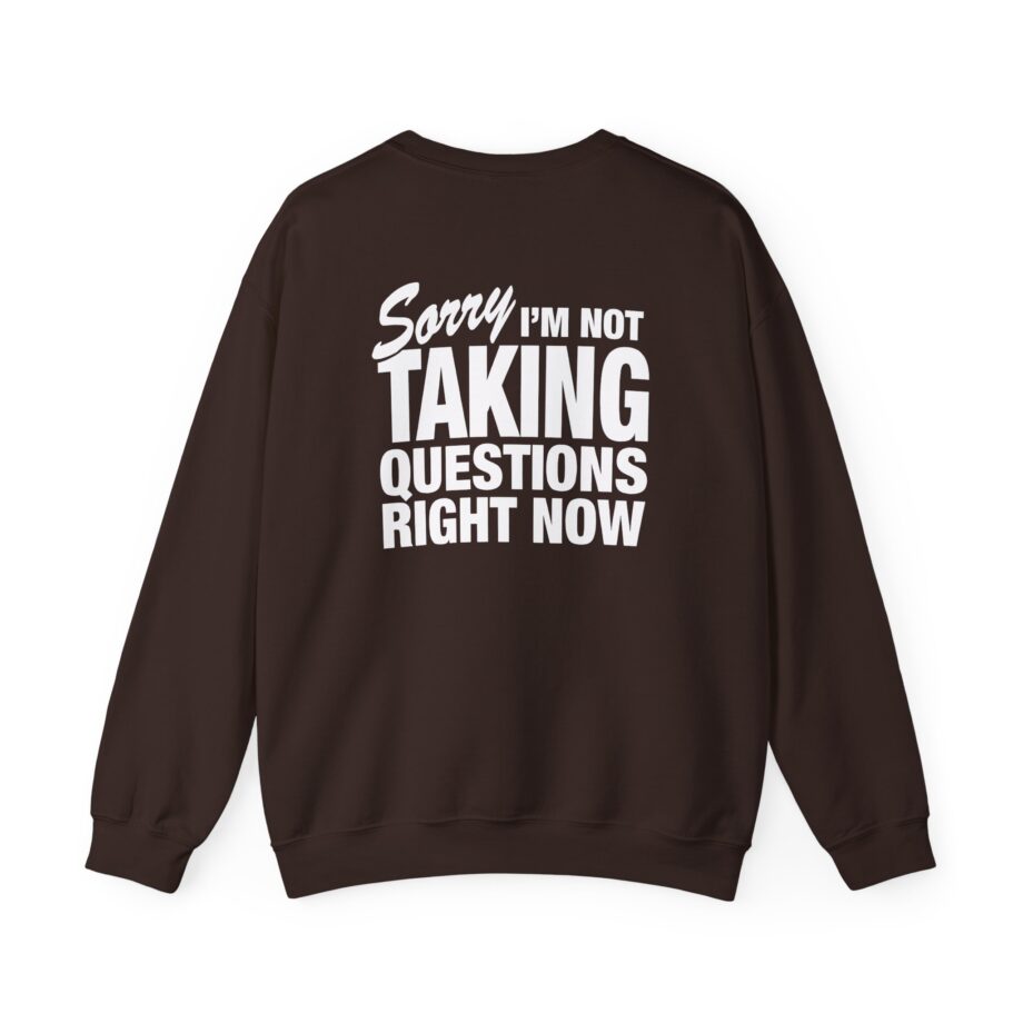 Nate Bargatze Coffee Diner Unisex Heavy Blend™ Crewneck Sweatshirt