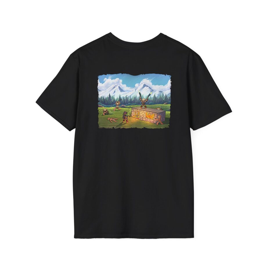 Spoonkid Battlefield Unisex Softstyle T-Shirt