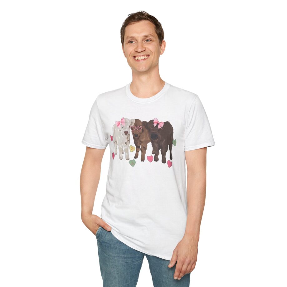 Katie Van Slyke Busy Little Bees Unisex Softstyle T-shirt