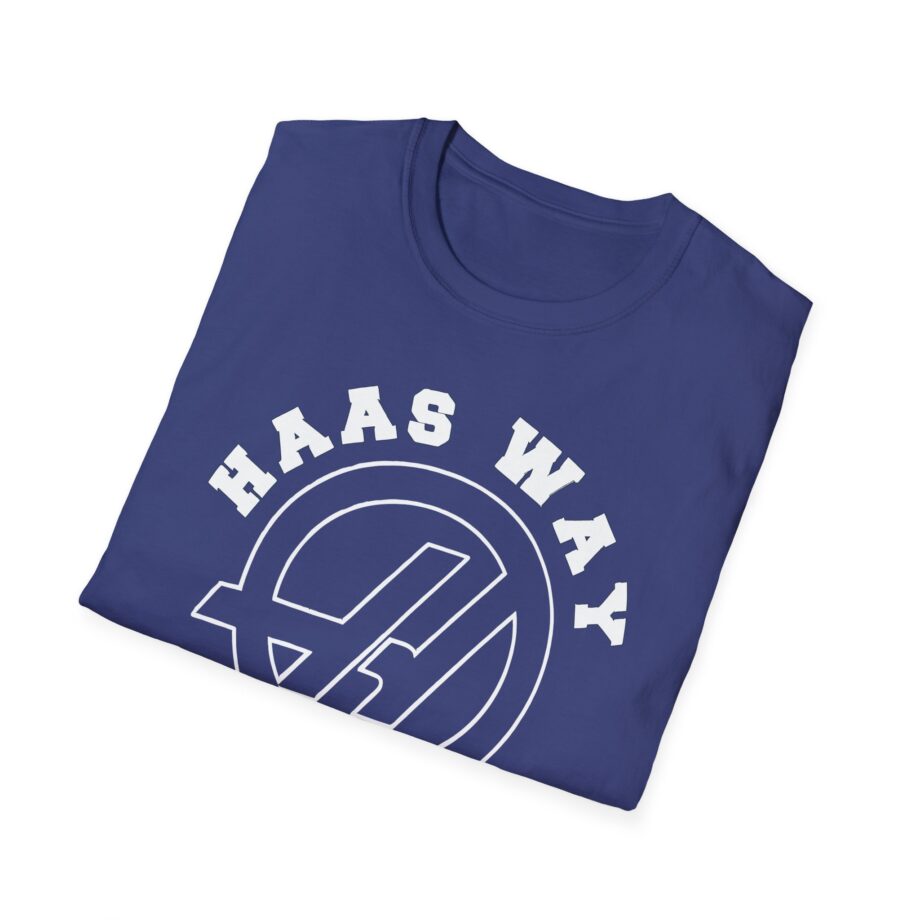 Haas F1 Haas Way Kannapolis Unisex Softstyle T-Shirt