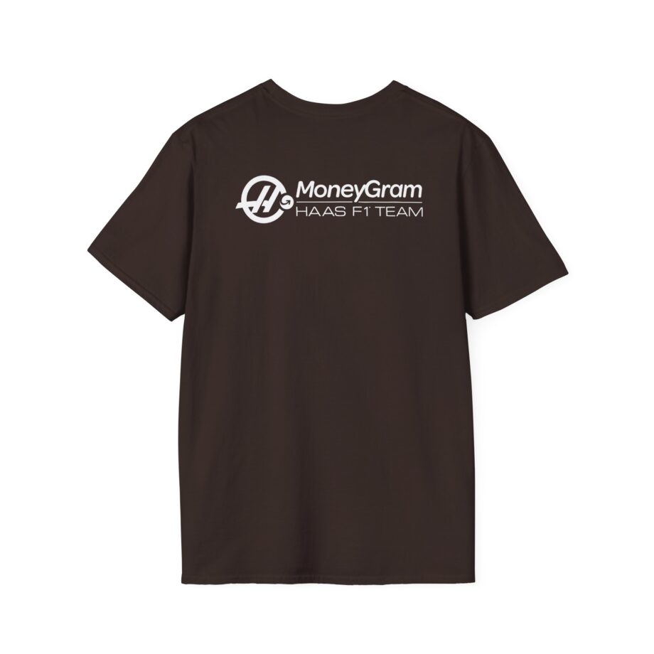 Haas F1 Haas Way Kannapolis Unisex Softstyle T-Shirt