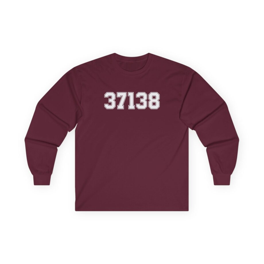 37138 Nate Bargatze Unisex Ultra Cotton Long Sleeve Tee